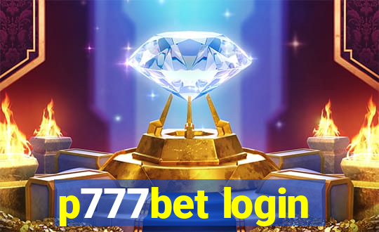 p777bet login